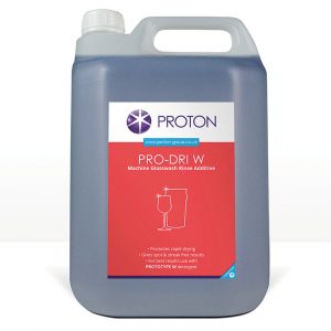 Pro-Dri W Glasswash Rinse Aid 5L