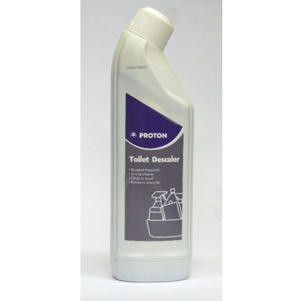 Toilet Descaler 750ml Swan Neck Bottle